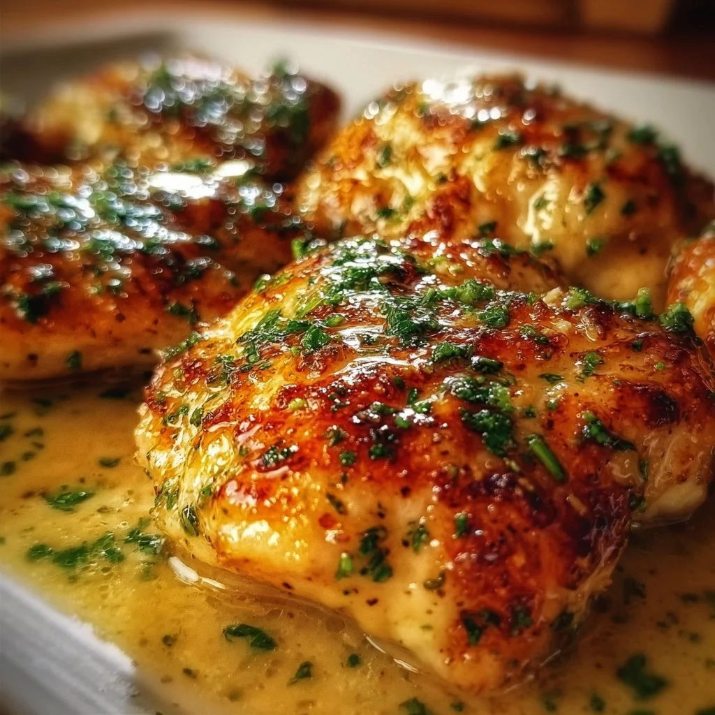 Delicious homemade Chicken Pillows filled with chicken and cheese