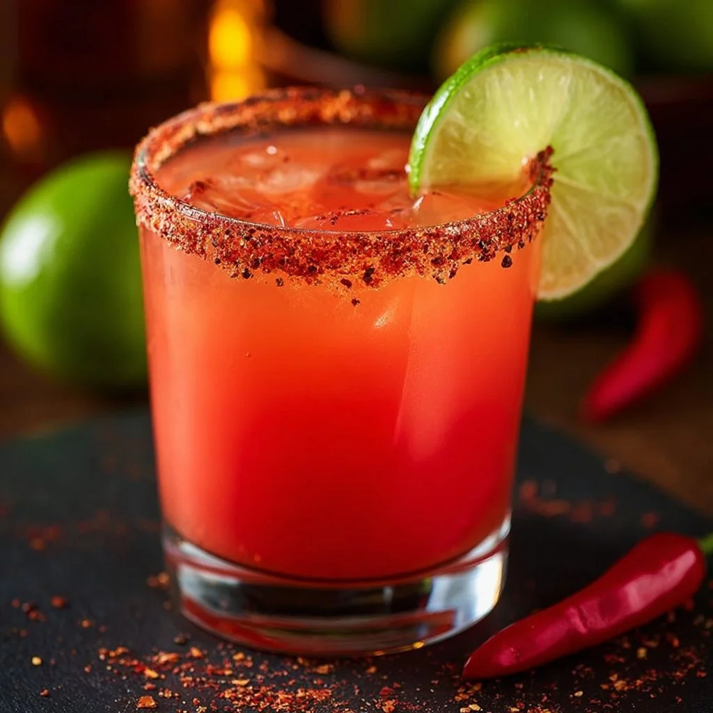 A colorful display of Mexican candy shots with traditional Mexican candies.