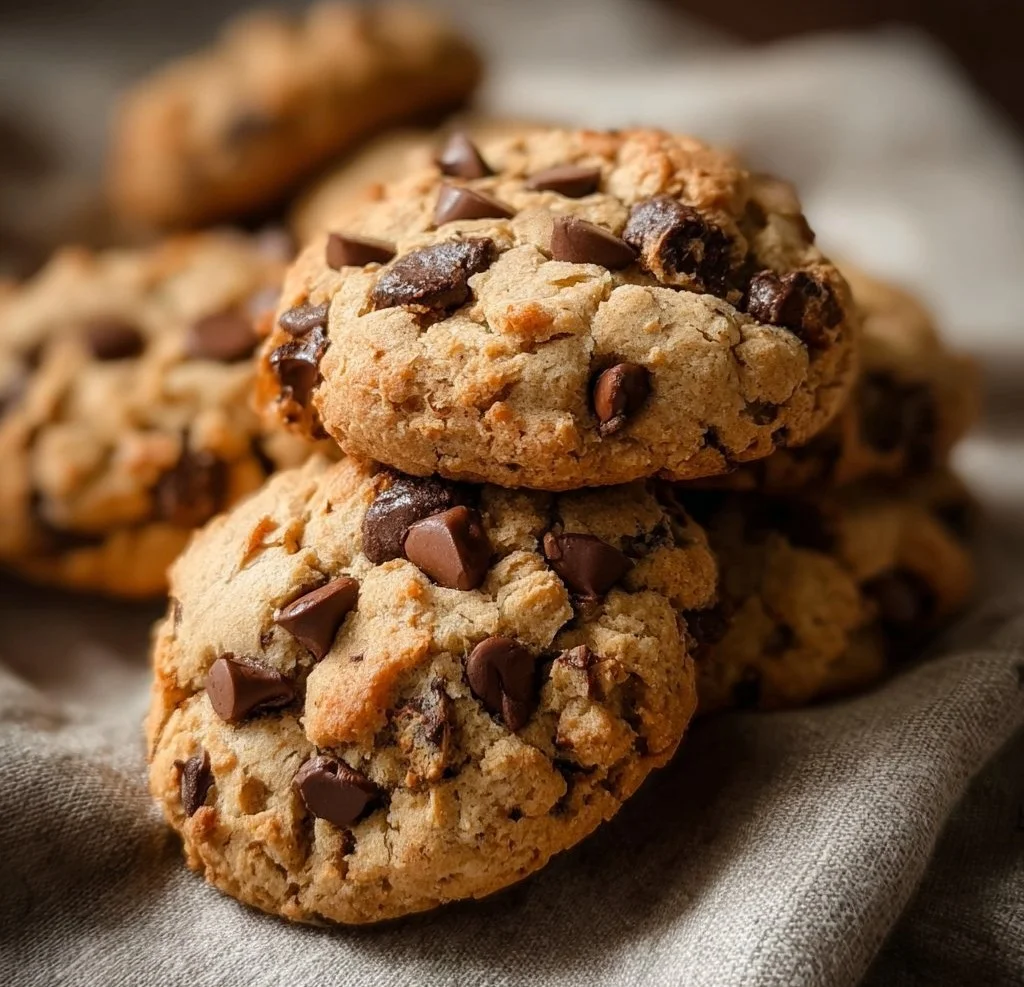 Delicious protein-packed Greek yogurt cookies ready to enjoy