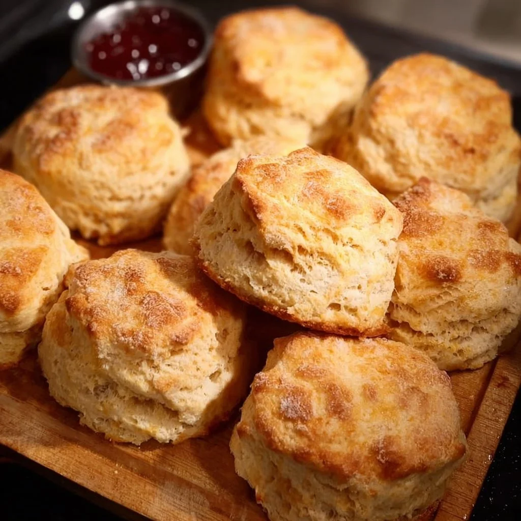 Delicious air fryer scones baked to perfection