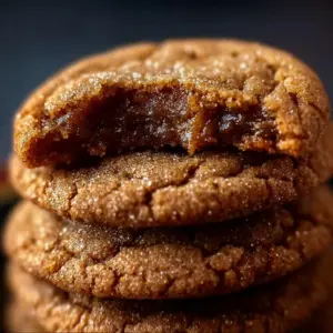 Delicious apple butter cookies on a baking sheet, ready to be enjoyed.