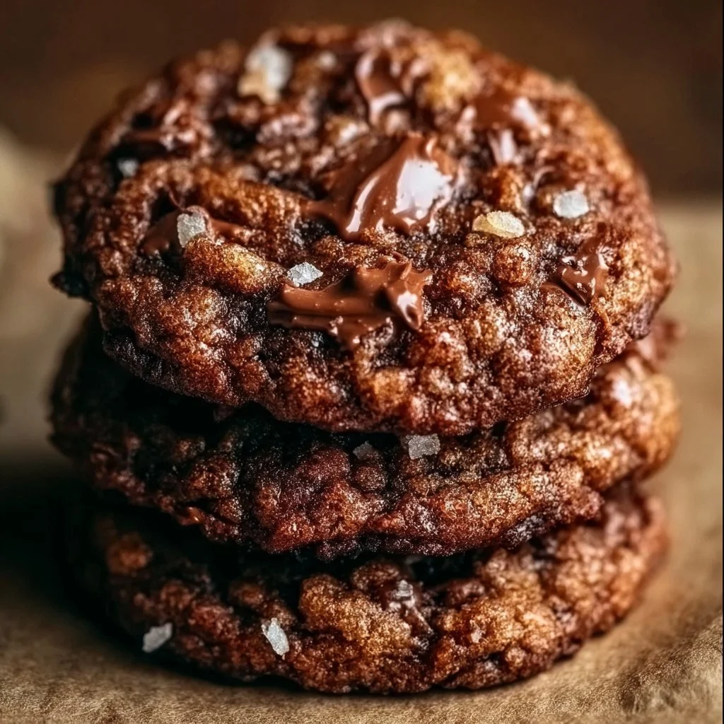 Delicious German Chocolate Cake Cookies arranged on a plate