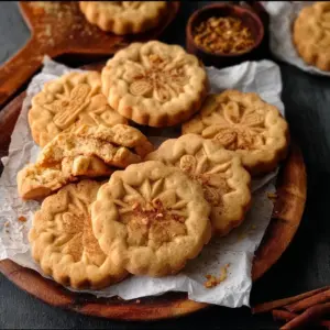 Lotus Cookies - crunchy caramelized biscuits perfect for snacking and pairing with coffee
