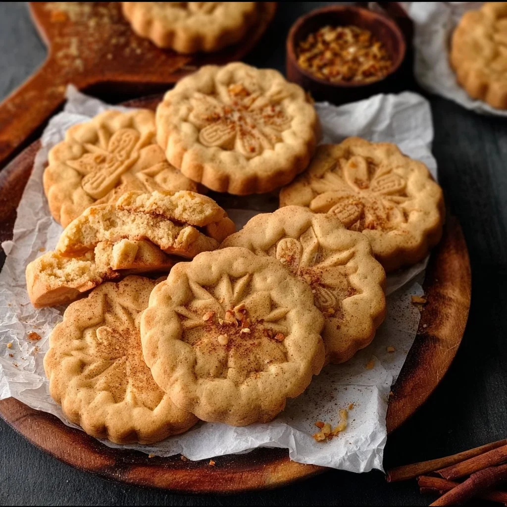 Lotus Cookies - crunchy caramelized biscuits perfect for snacking and pairing with coffee