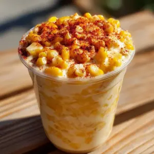 Delicious Mexican Street Corn (Elote) topped with cheese and spices
