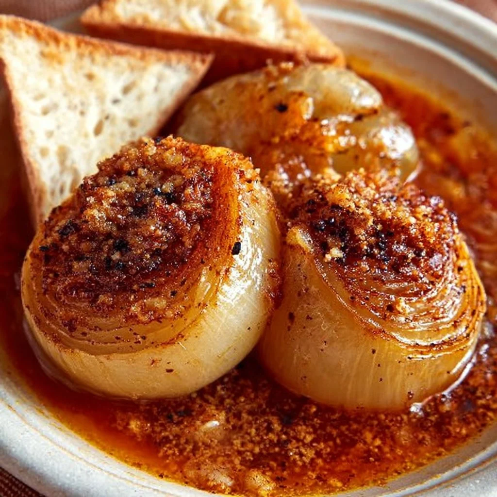 A pot of onion boil prepared as a natural remedy for health benefits.