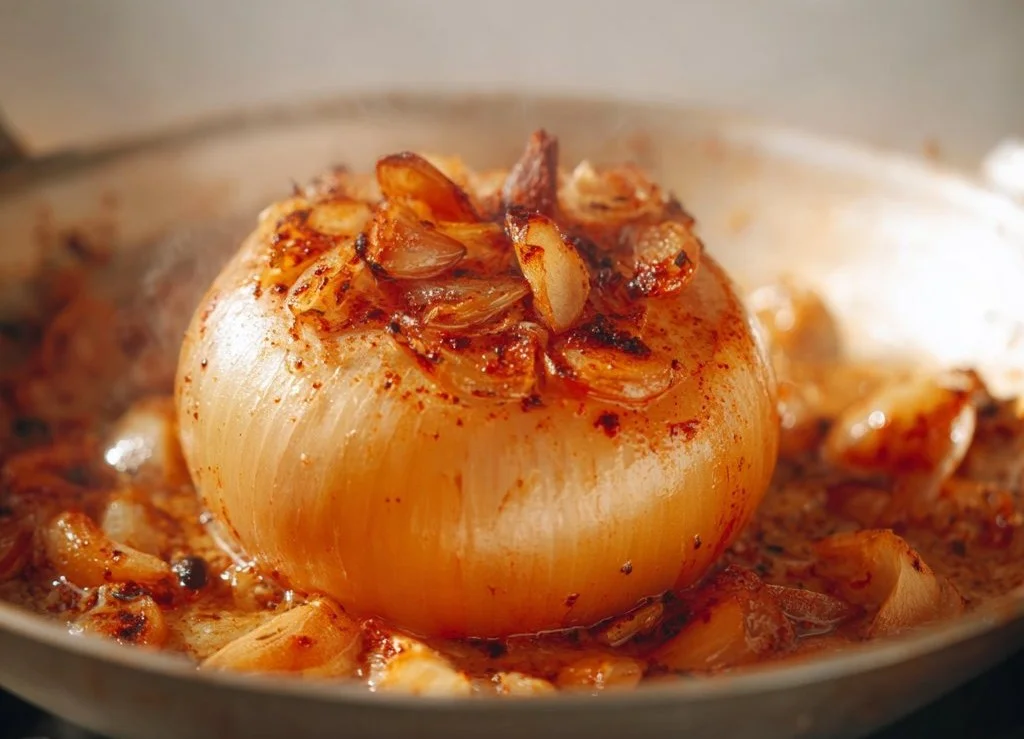A delicious onion boil recipe with flavorful ingredients and easy steps.