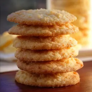 Delicious potato chip cookies with a sweet and salty flavor