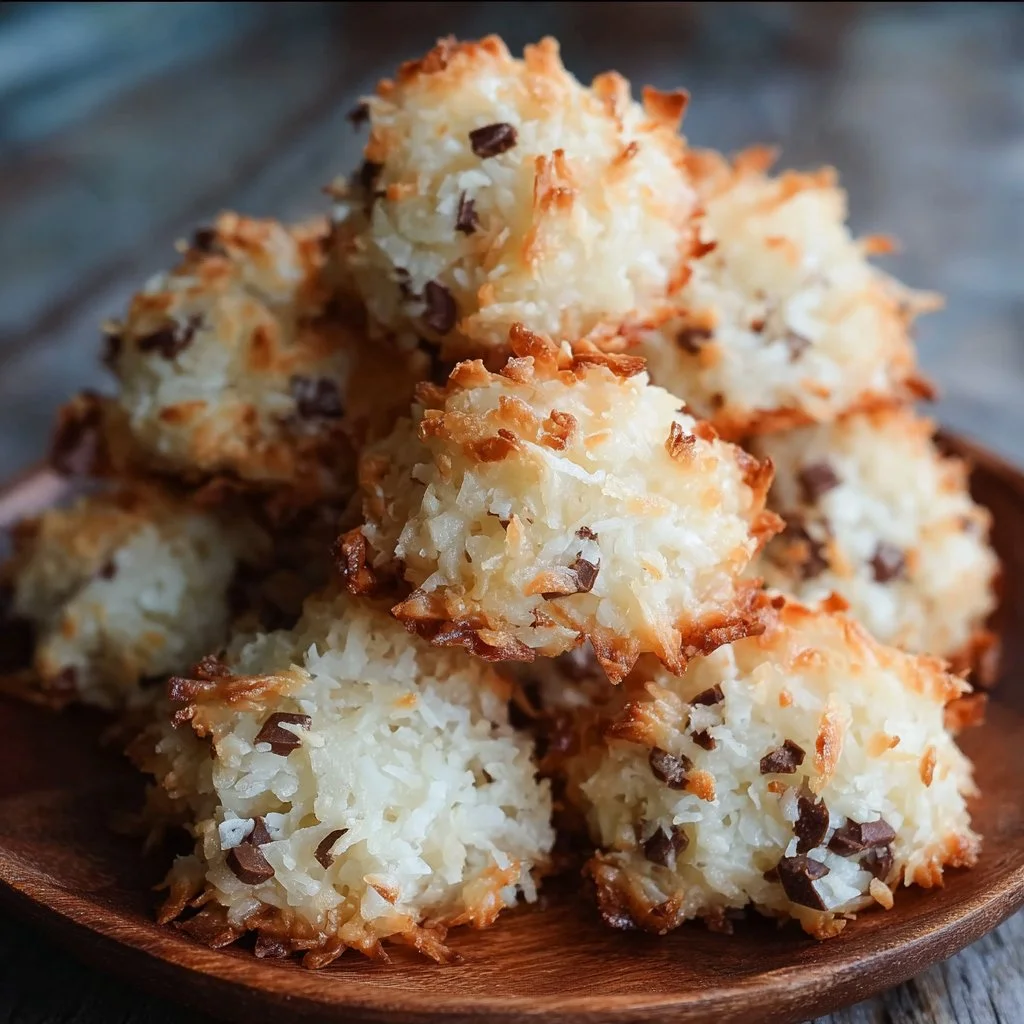 Chewy coconut clusters packed with flavor and nutrition