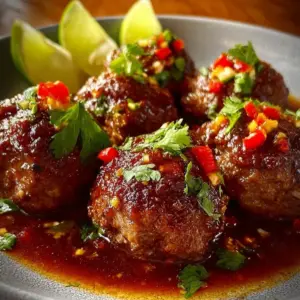 Spicy Mexican Donkey Balls - a flavorful and bold dish