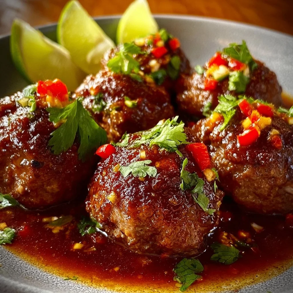 Spicy Mexican Donkey Balls - a flavorful and bold dish