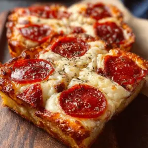 Viral cottage cheese flatbread pizza recipe topped with fresh ingredients.