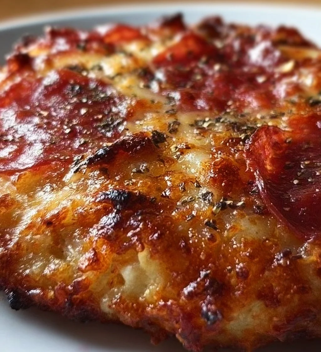 5-Minute Air Fryer Personal Pan Pizza
