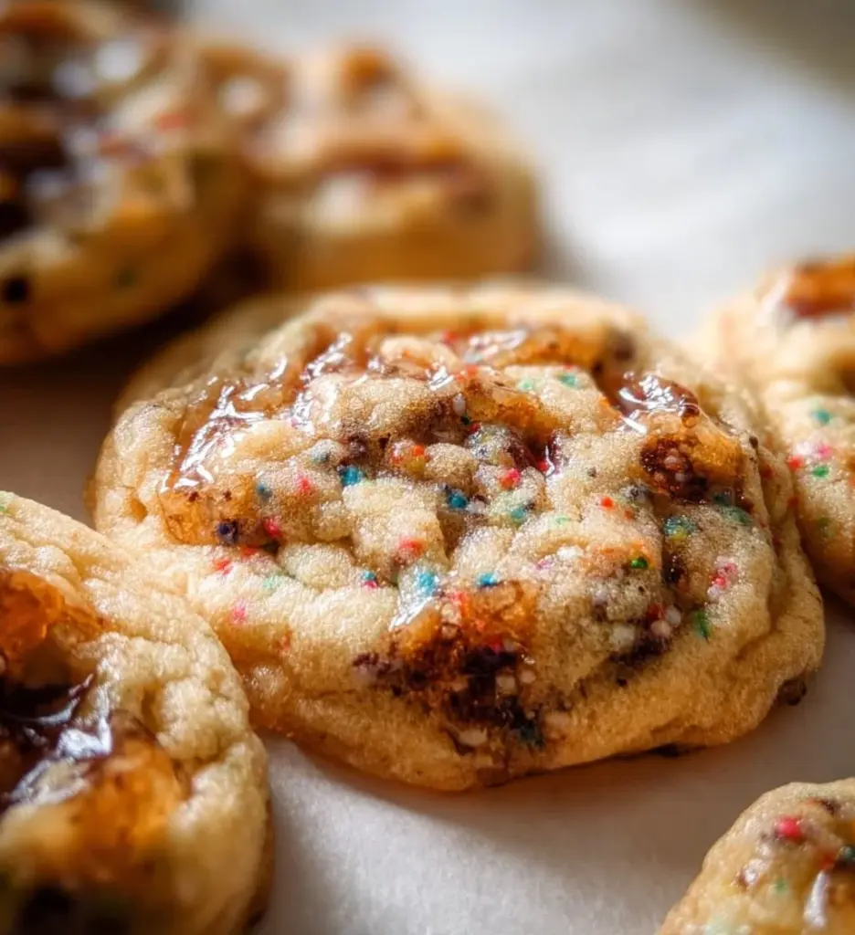 Deliciously decorated birthday cookies for celebrations and parties.
