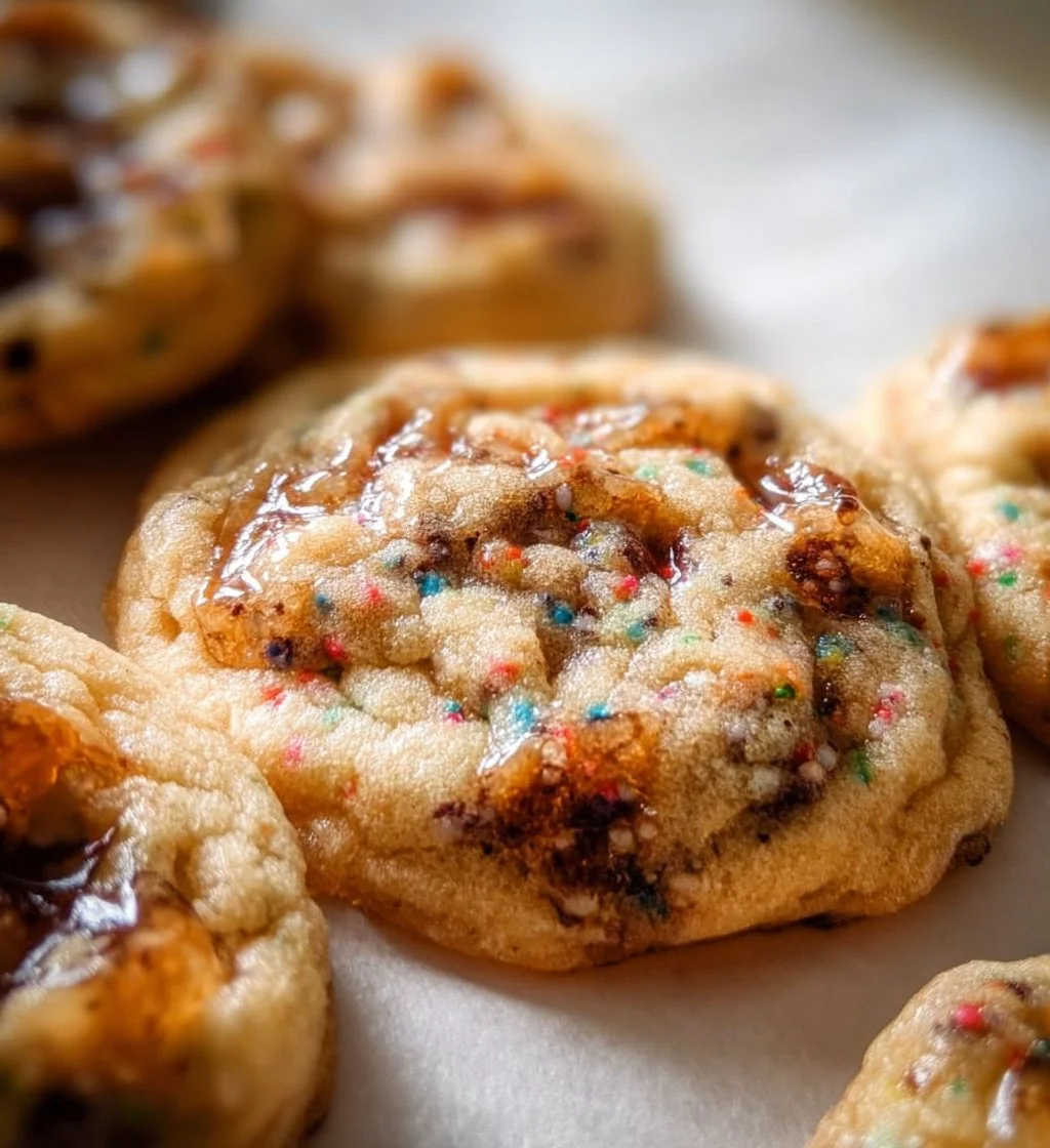 Deliciously decorated birthday cookies for celebrations and parties.