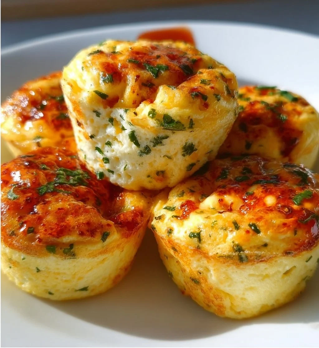 Healthy cottage cheese egg bites for a nutritious breakfast or snack