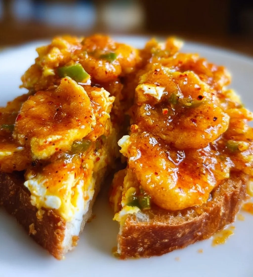 Crispy Egg Salad with fresh ingredients and a crunchy texture