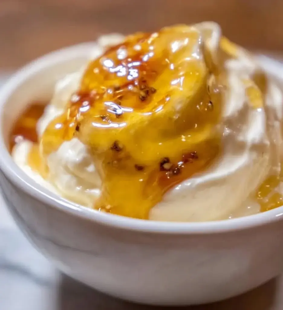 Homemade Greek yogurt made in an Instant Pot