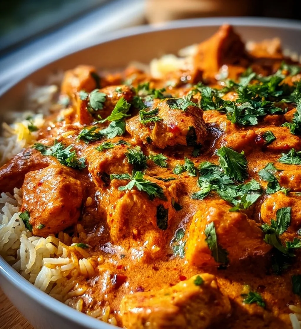 Delicious Moroccan Chicken and Rice in a one-pan dish