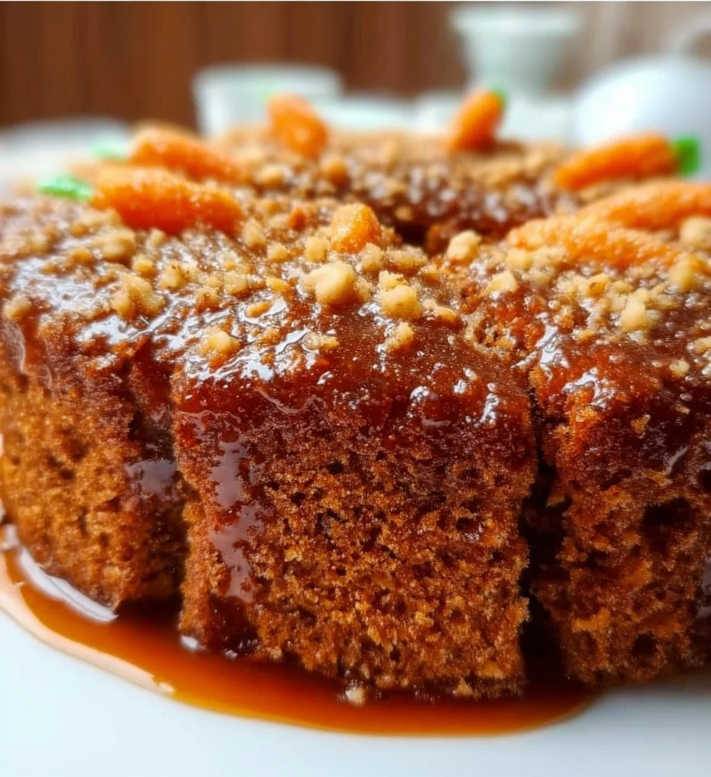 Delicious gluten free carrot cake recipe by Nigella Lawson