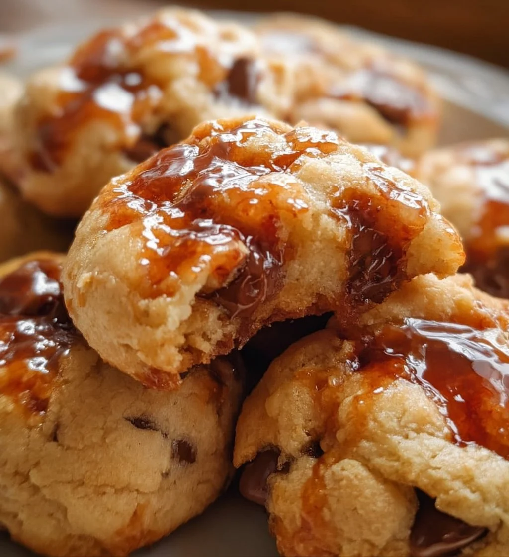 Delicious Protein Greek Yogurt Cookies on a plate