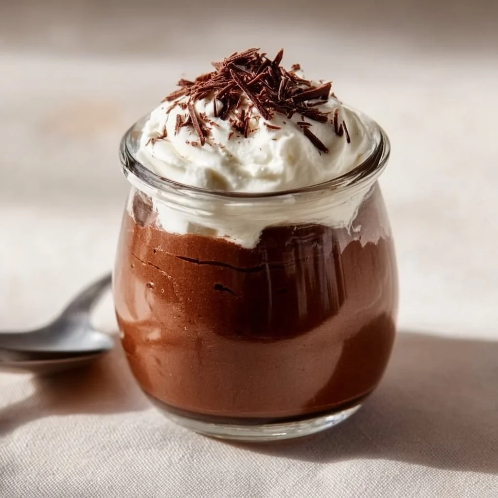 Delicious Sweet Potato Chocolate Mousse in a bowl, a unique dessert twist with rich flavors.