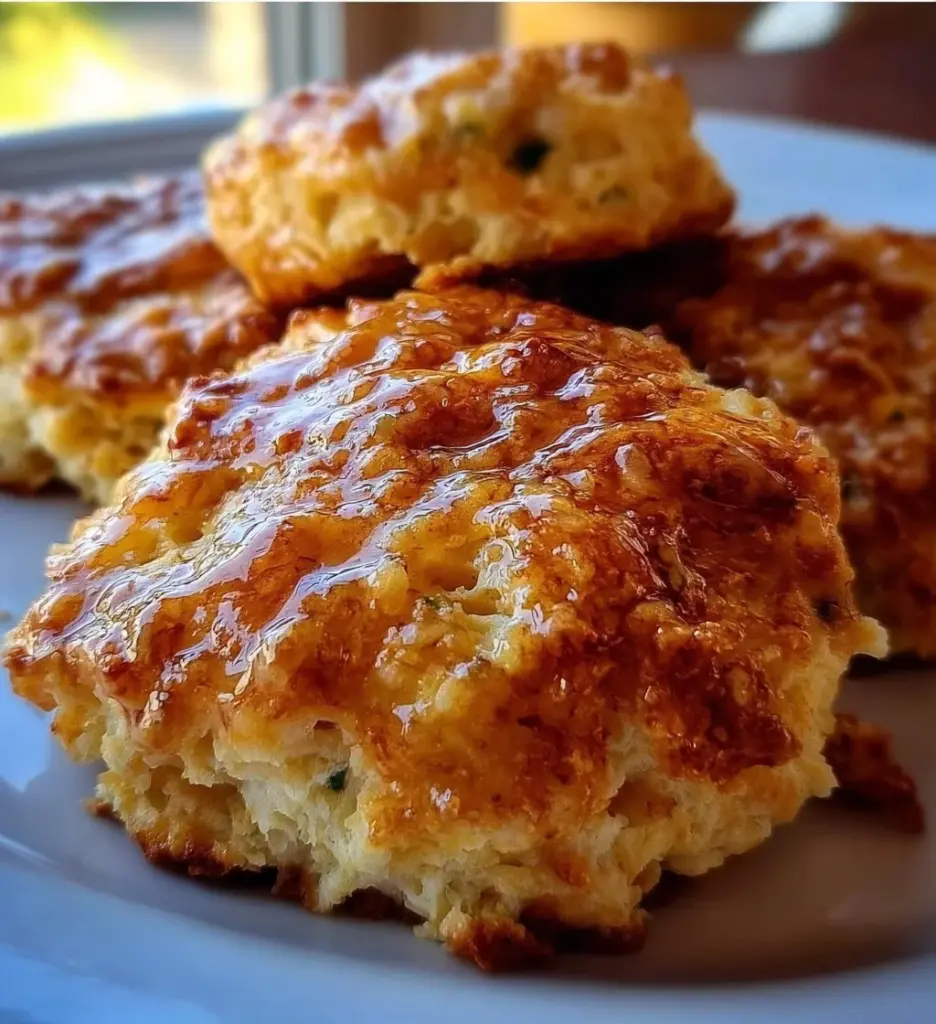 Delicious breakfast protein biscuits for a healthy start to your day.