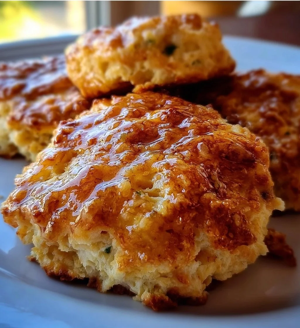 Delicious breakfast protein biscuits for a healthy start to your day.