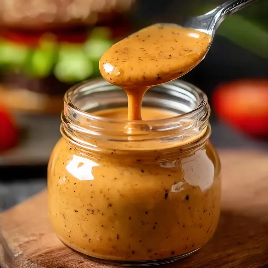 Savory creamy smash burger sauce recipe for flavorful burgers
