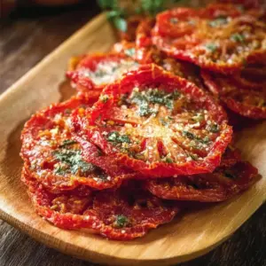Delicious homemade tomato recipes featuring salads, sauces, and more.